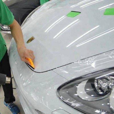 Anolly Stretchable Clear Tph Ppfcar Body Gloss Heat-repaired Tph Paint Protective Stone Guard Film