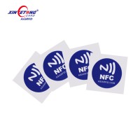 NFC Sticker Coated Paper Roll RFID Tag/Sticker for Inventory Management