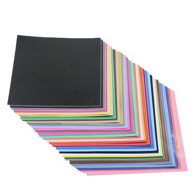 1.22*50m Colorful Glossy Self Adhesive Color Cutting Vinyl for Advertising