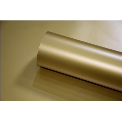 Metallized Adhesive Cutting Vinyl Roll PVC Matte Silver