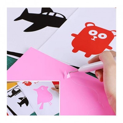 PVC Self Adhesive Manufactor Design Color Cutting Sticker Vinyl Roll