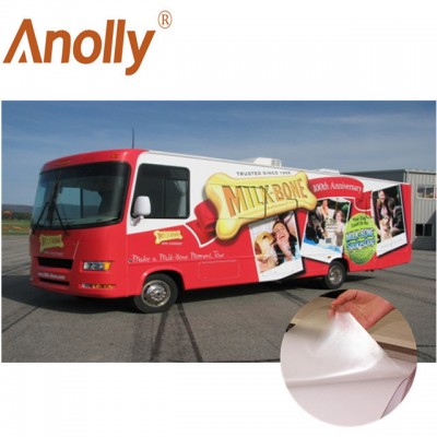 Anolly Printable Glossy Self Adhesive Vinyl 140g White Glue