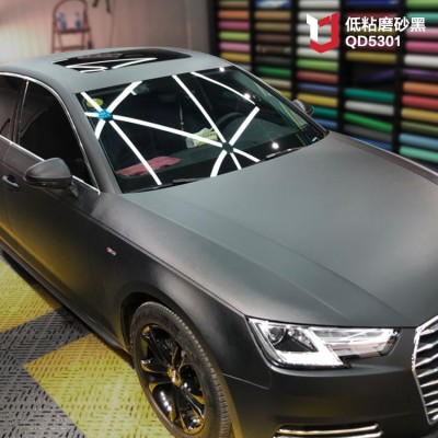 Cheap Price Car Vinyl Wraps Strech Matte Black Film