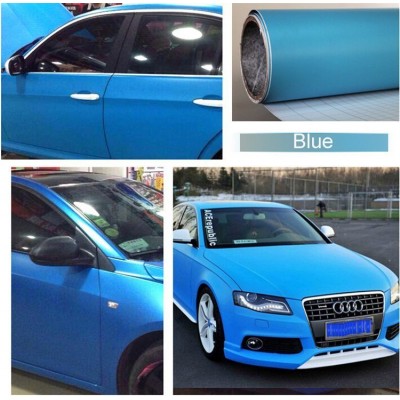 Metallic Auto Wrapping Sticker Car Wrap Vinyl Film