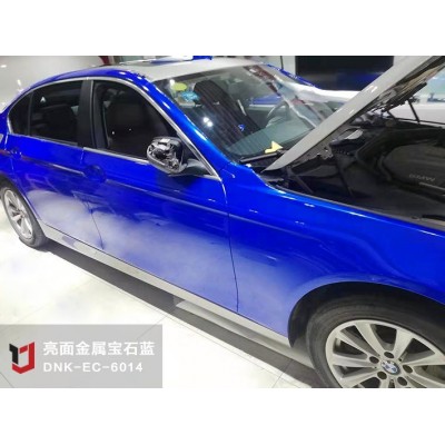 Hot Sale Car Wrap Satin Metallic Car Wrap Vinyl Film