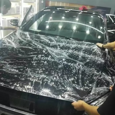 Tph Ppf Roll Paint Protection Adhesive Film